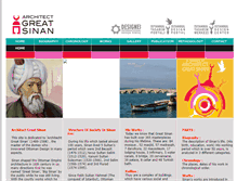 Tablet Screenshot of greatsinan.com